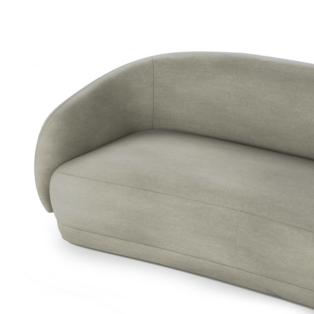 Snow Fabric Sofa