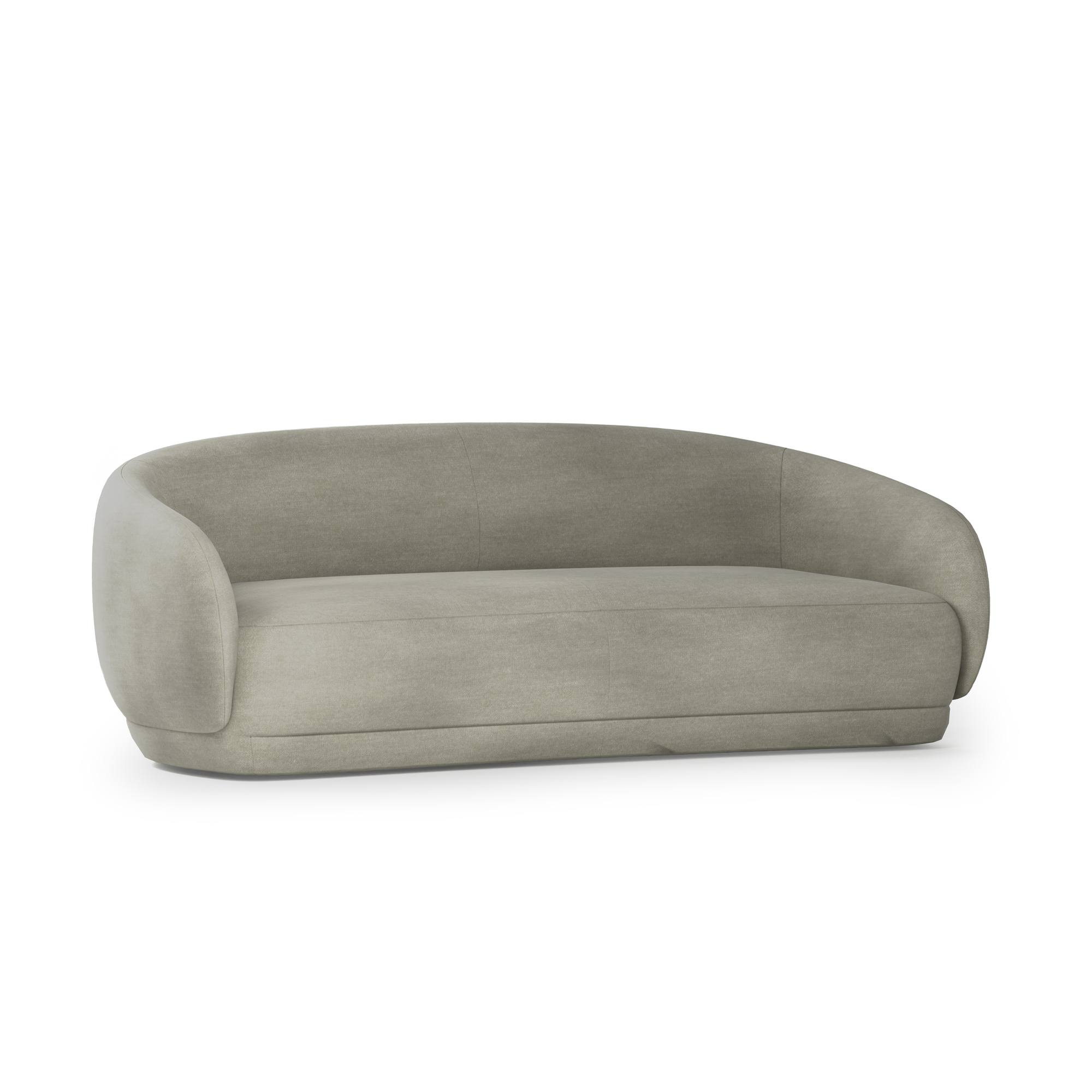 Snow Fabric Sofa