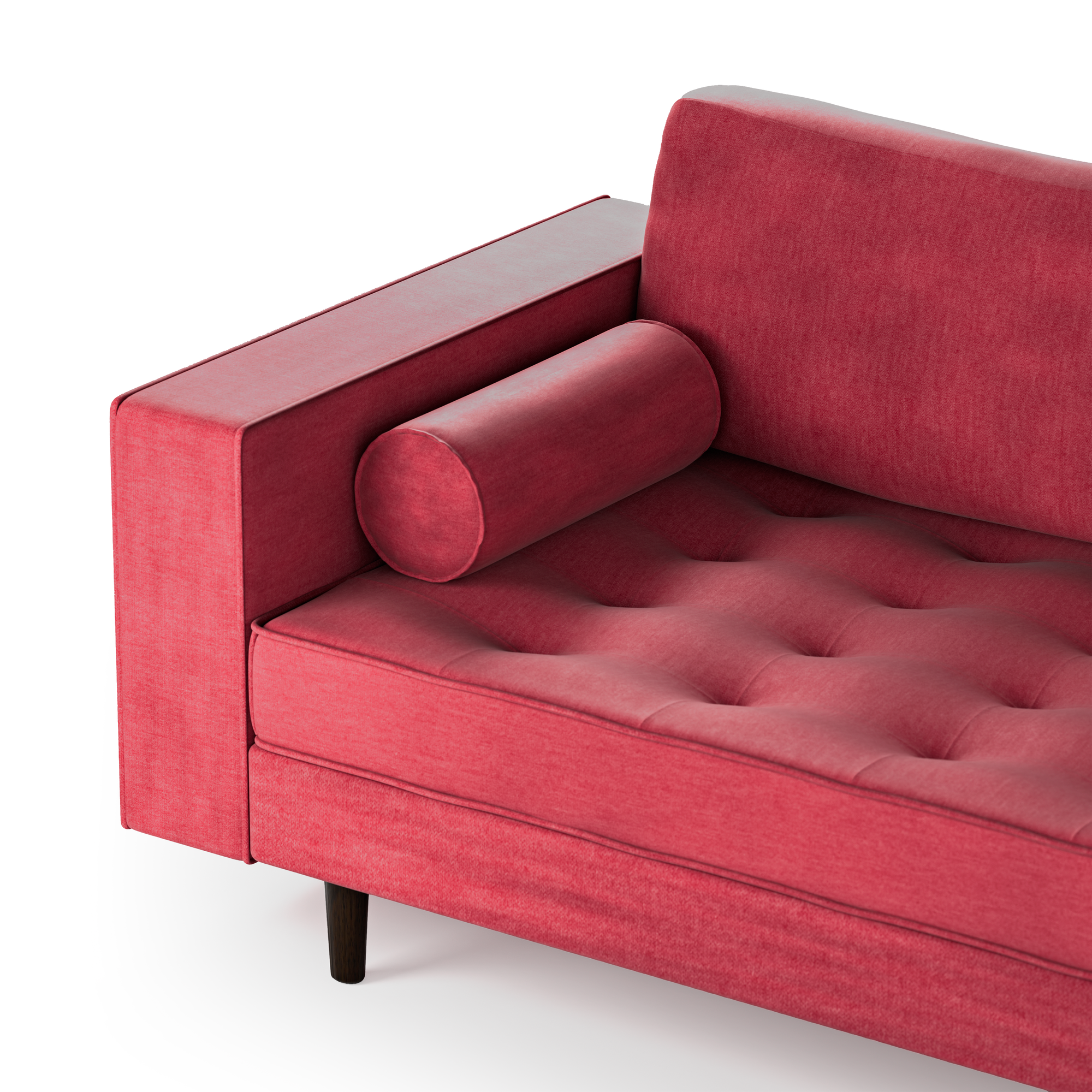 Birch Fabric Sofa