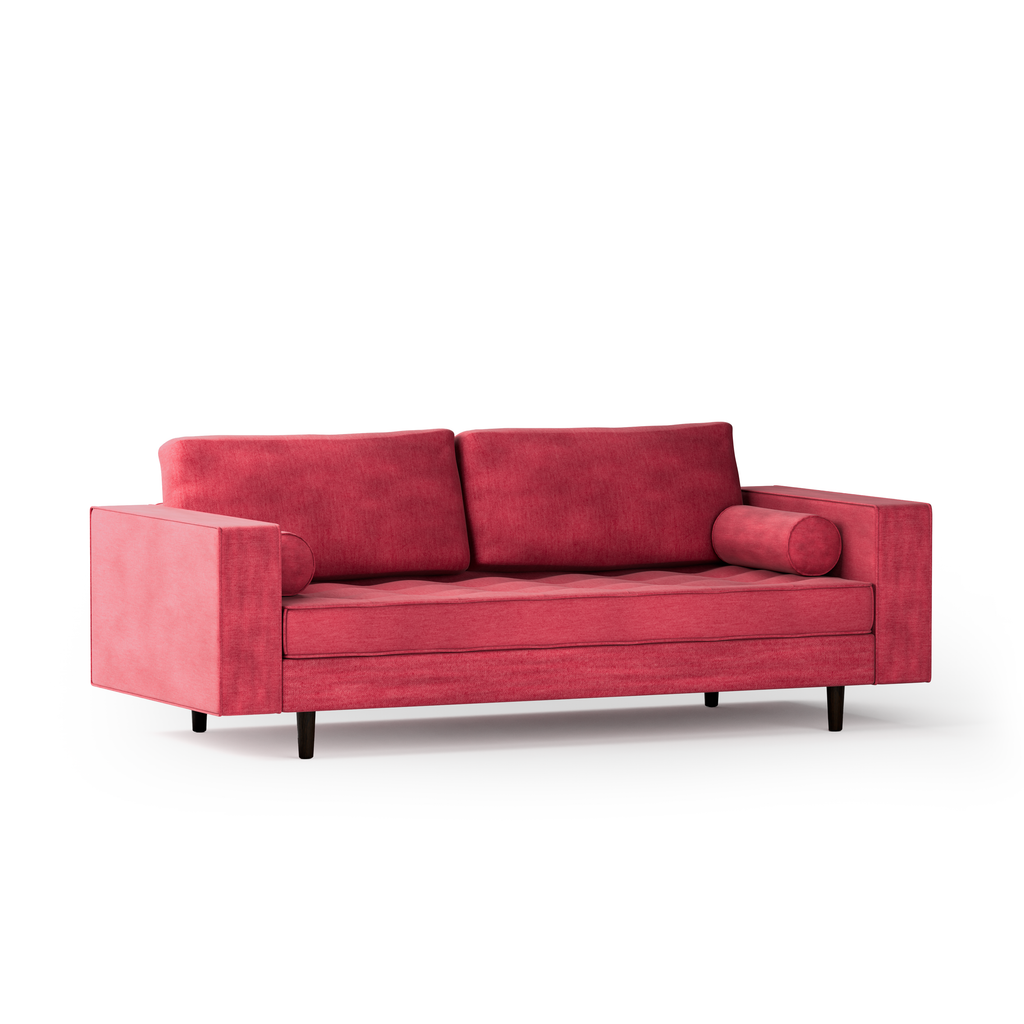 Birch Fabric Sofa