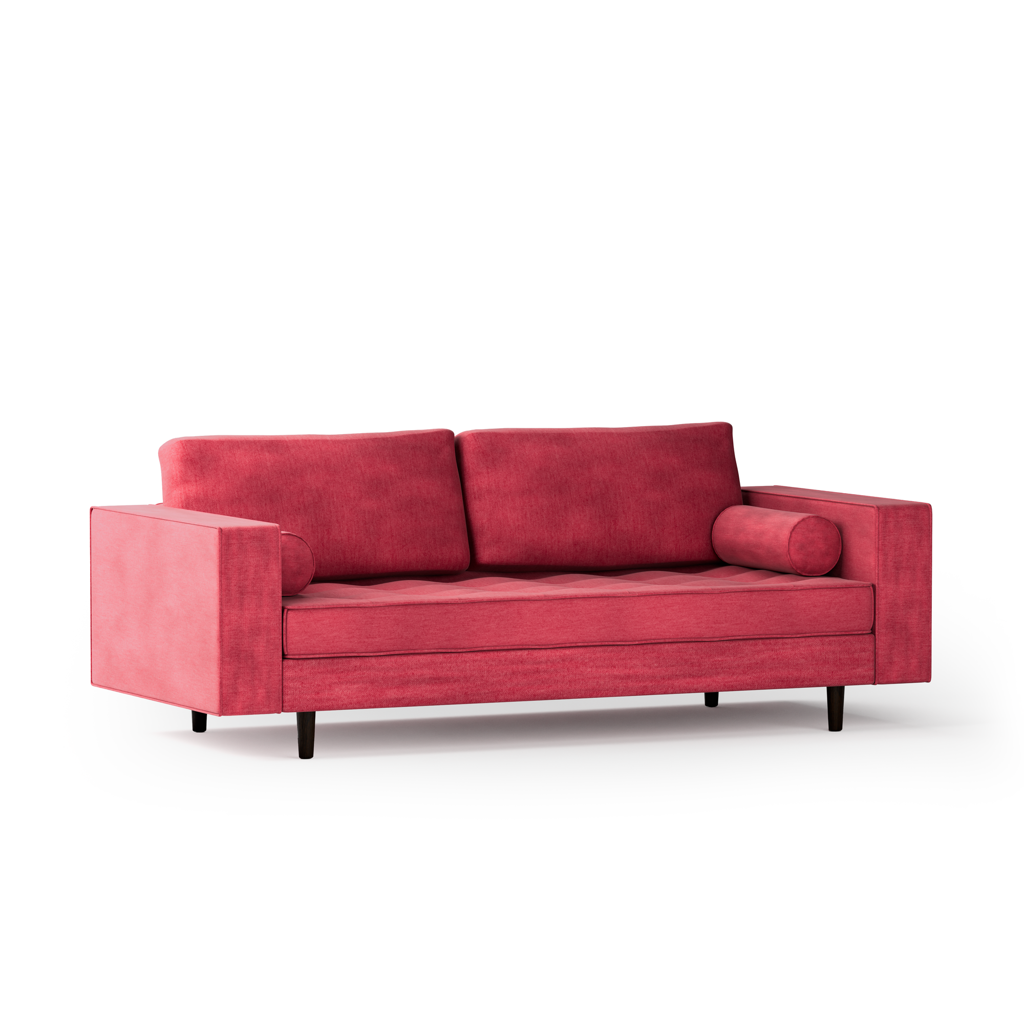 Birch Fabric Sofa