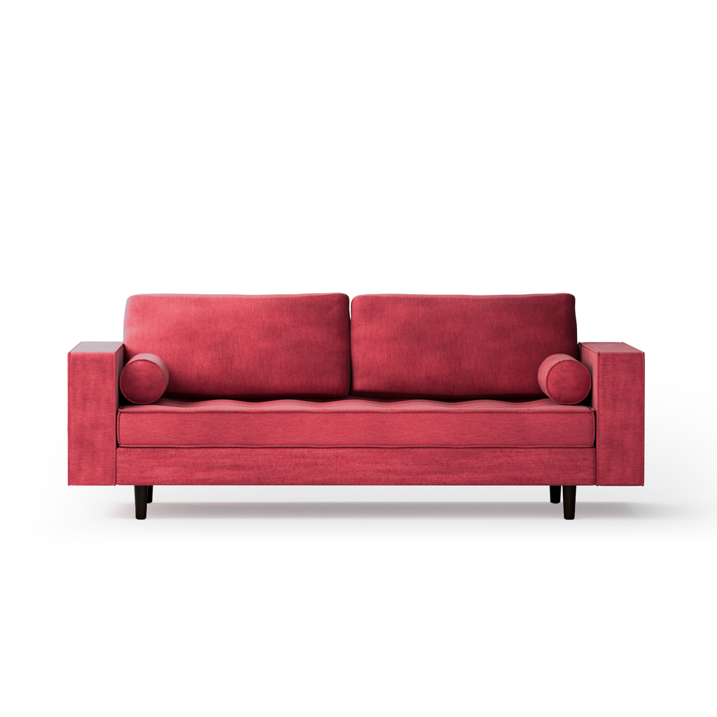 Birch Fabric Sofa