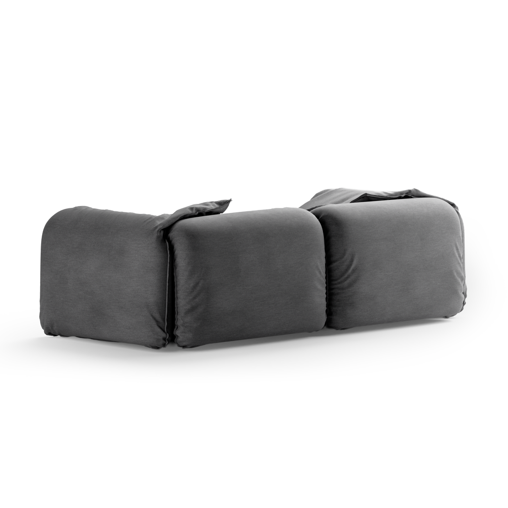 Waves Fabric Sofa