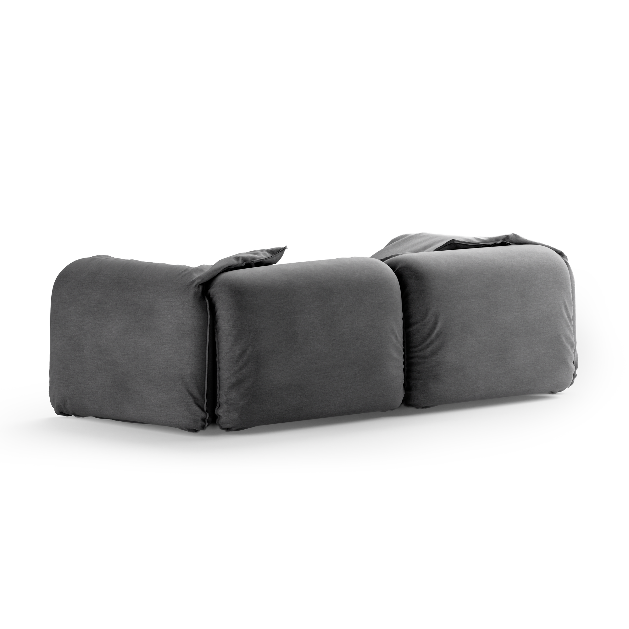 Waves Fabric Sofa