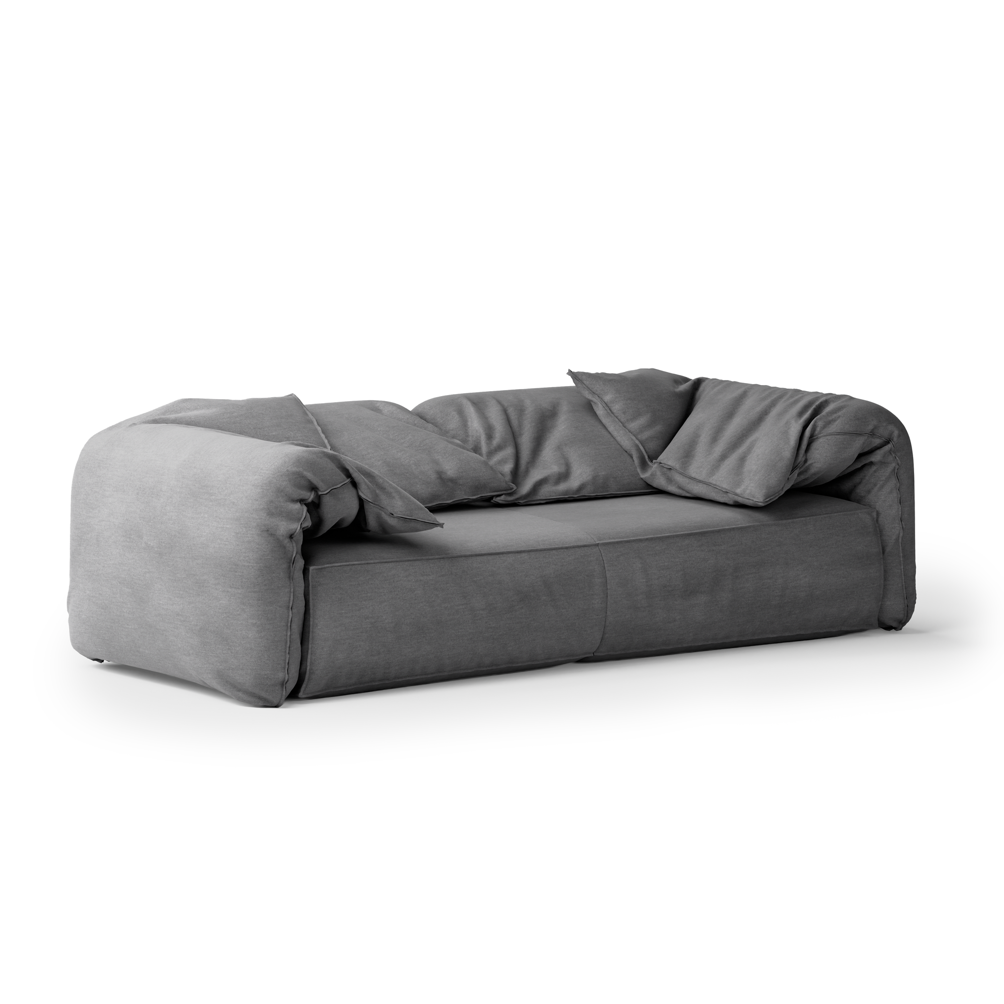 Waves Fabric Sofa