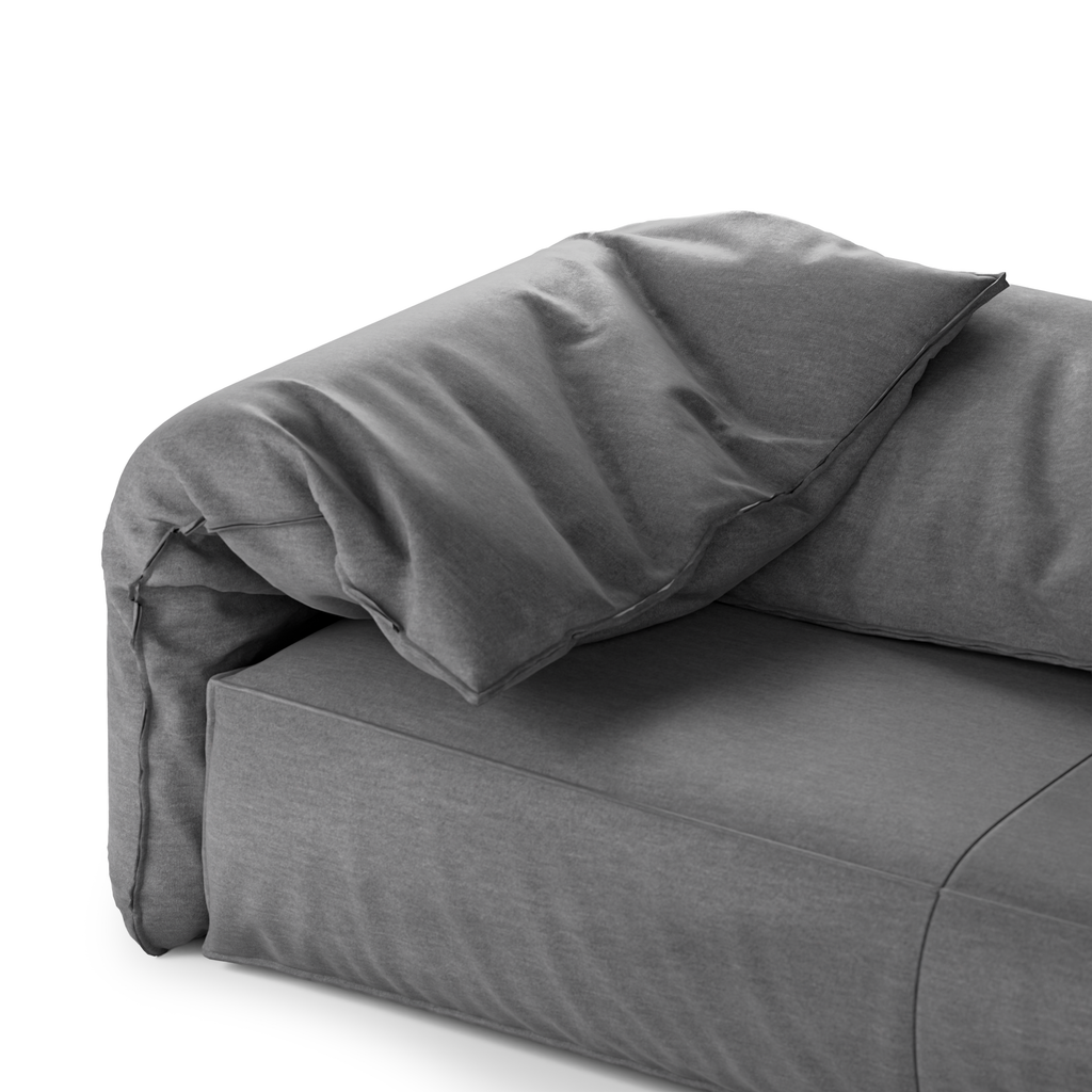 Waves Fabric Sofa
