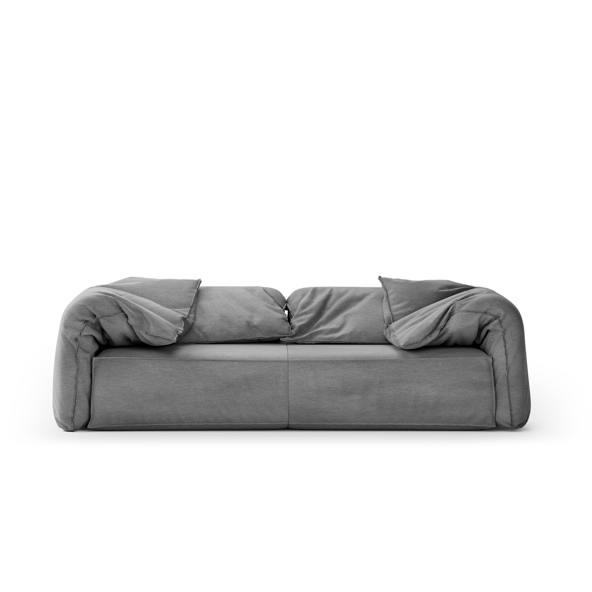 Waves Fabric Sofa